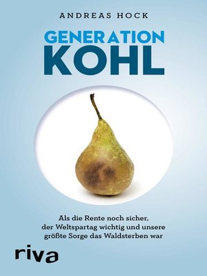 cover image of Generation Kohl